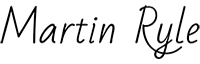 Martin Ryle Sign